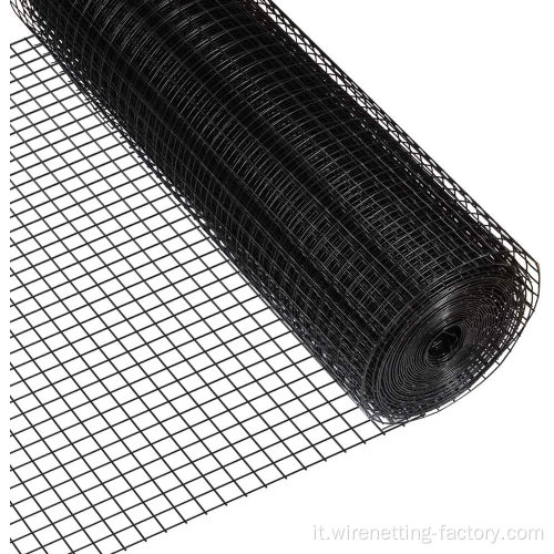 Mesh filo saldato zincato rivestito in PVC